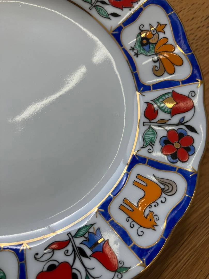 値下げ！希少　ロモーノフ　USSR　旧刻印　レア　未使用　ケーキ皿　取り皿