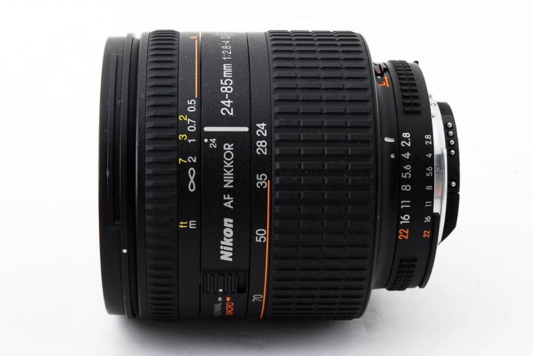 【人気レンズ】 Nikon AF 24-85 F2.8-4D