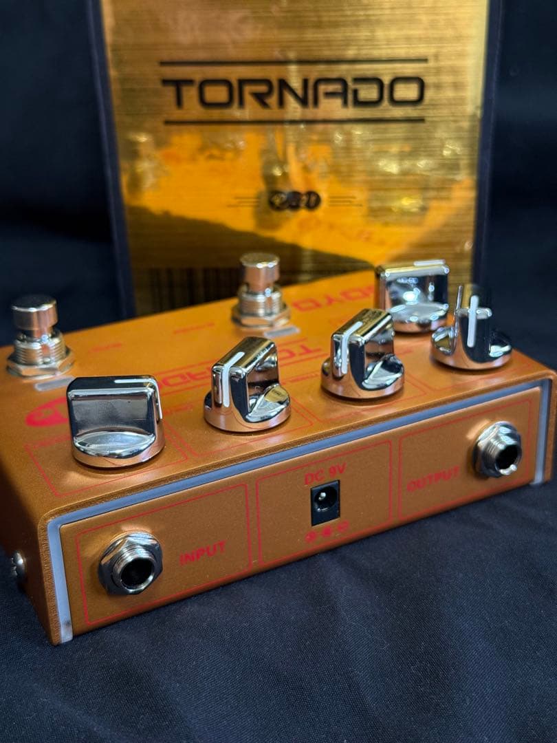 Joyo R21 Overdrive Boost ギターエフェクターペダル