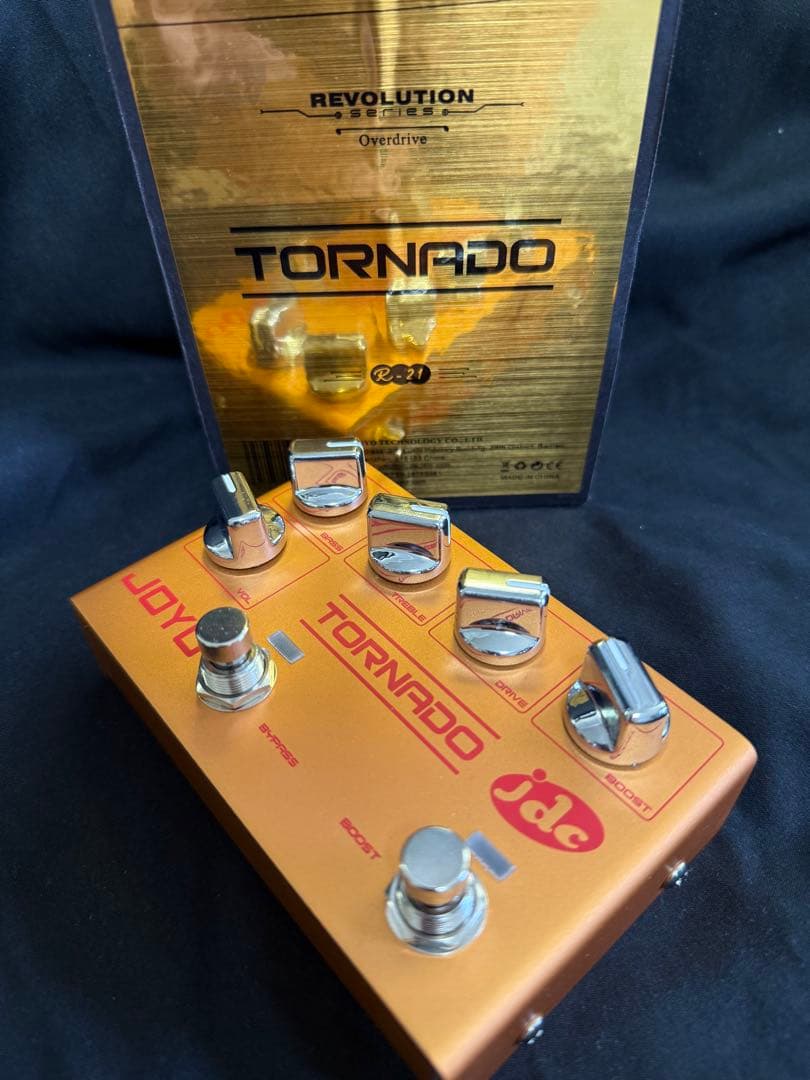 Joyo R21 Overdrive Boost ギターエフェクターペダル