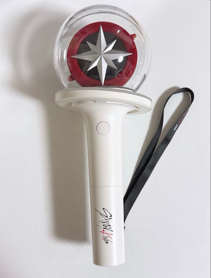 Stray Kids 公式ペンライト ver.1 ver.2 セット