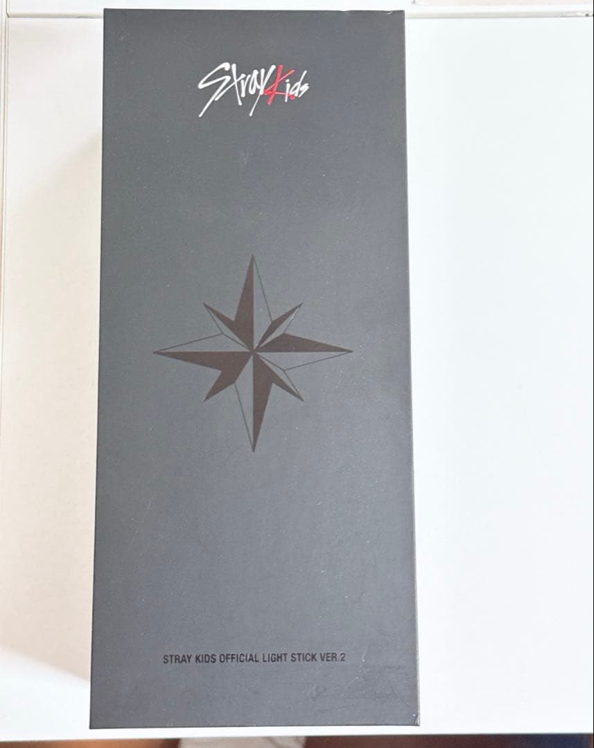 Stray Kids 公式ペンライト ver.1 ver.2 セット
