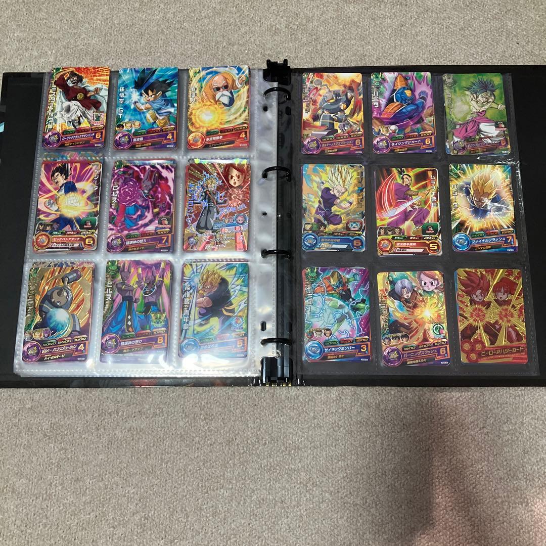 ドラゴンボールヒーローズ引退品＋スリーブセット