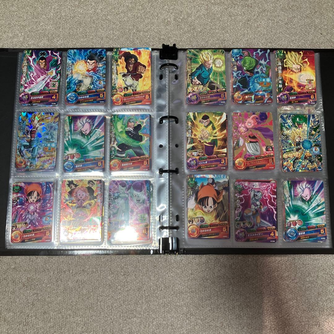 ドラゴンボールヒーローズ引退品＋スリーブセット