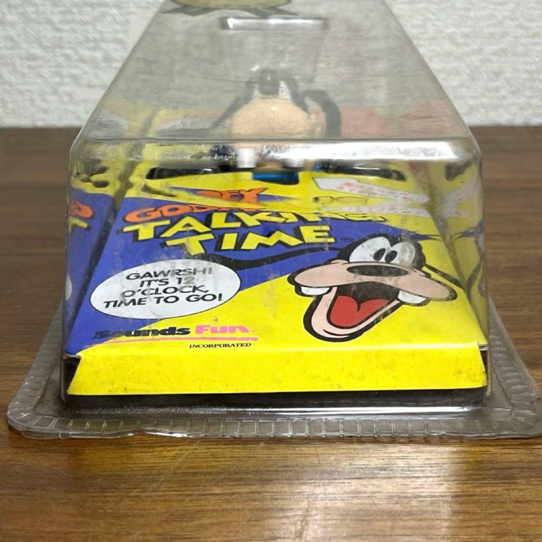 ツクダオリジナル　グーフィー トーキングタイム 腕時計　新品未開封