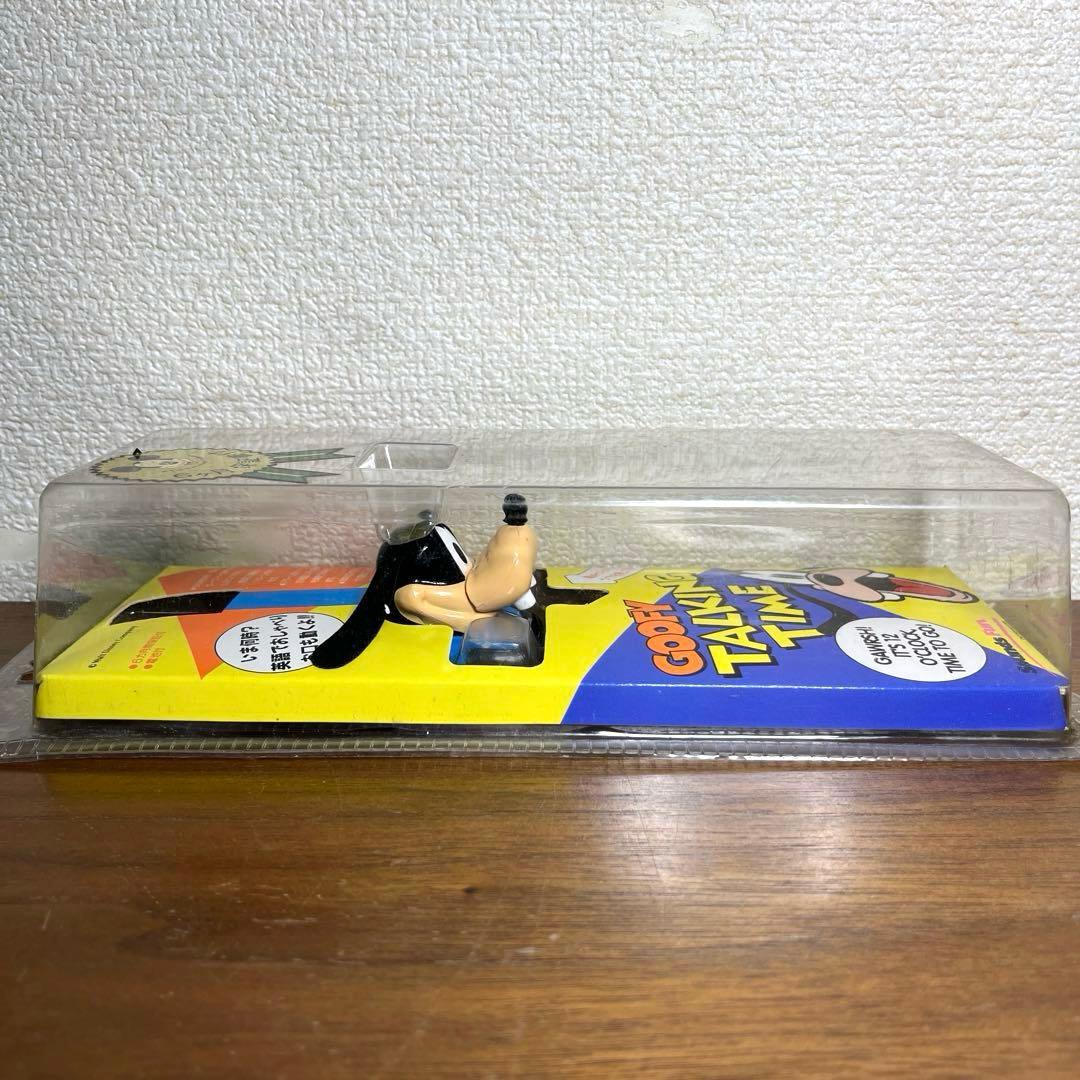 ツクダオリジナル　グーフィー トーキングタイム 腕時計　新品未開封