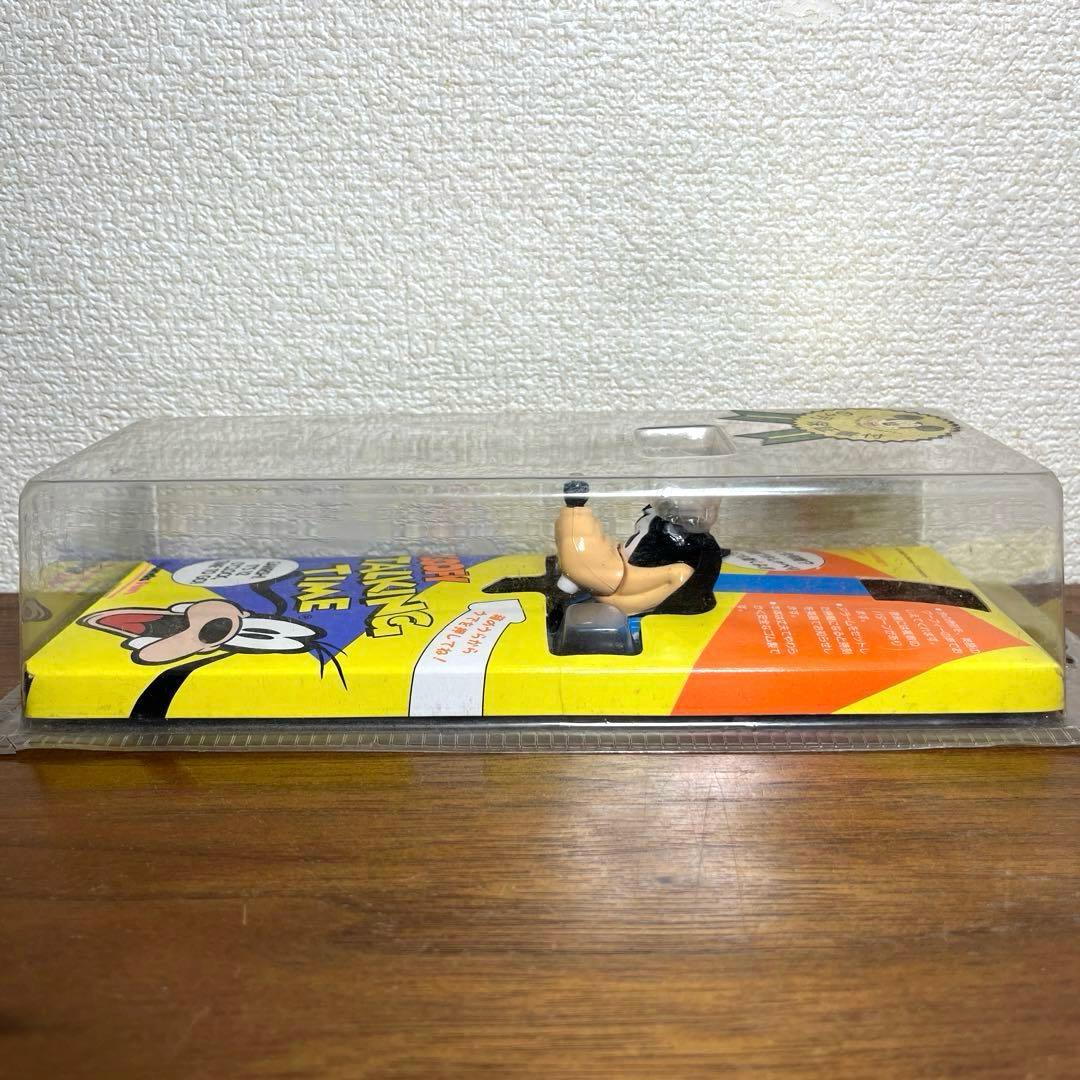 ツクダオリジナル　グーフィー トーキングタイム 腕時計　新品未開封