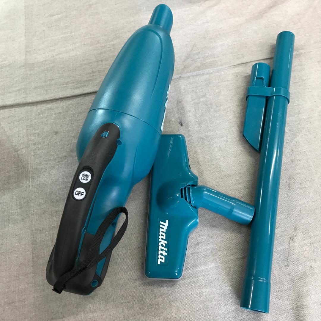 マキタ コードレス掃除機CL181FDZ　青