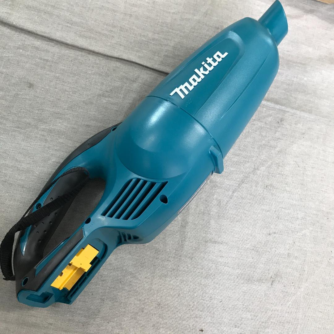 マキタ コードレス掃除機CL181FDZ　青