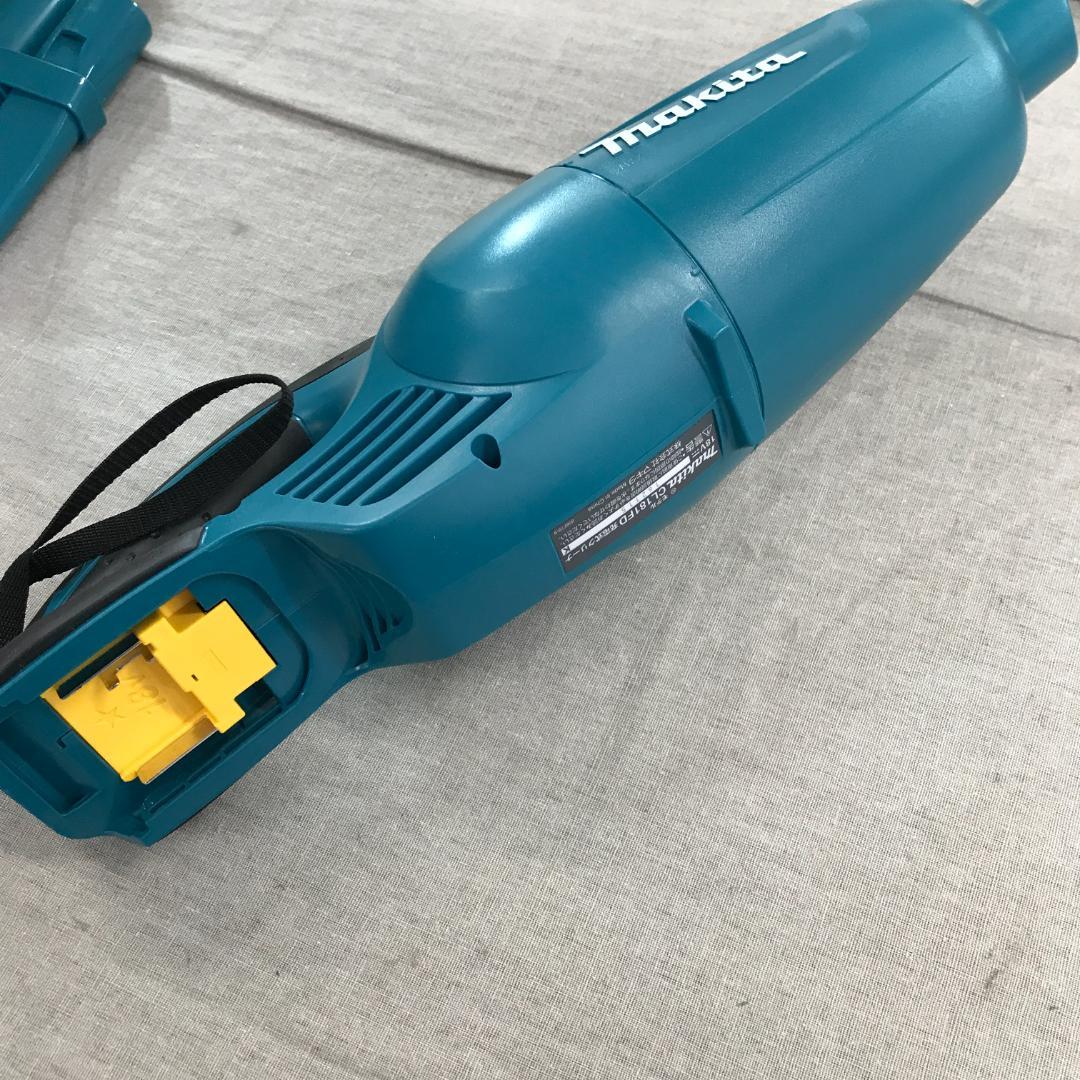 マキタ コードレス掃除機CL181FDZ　青