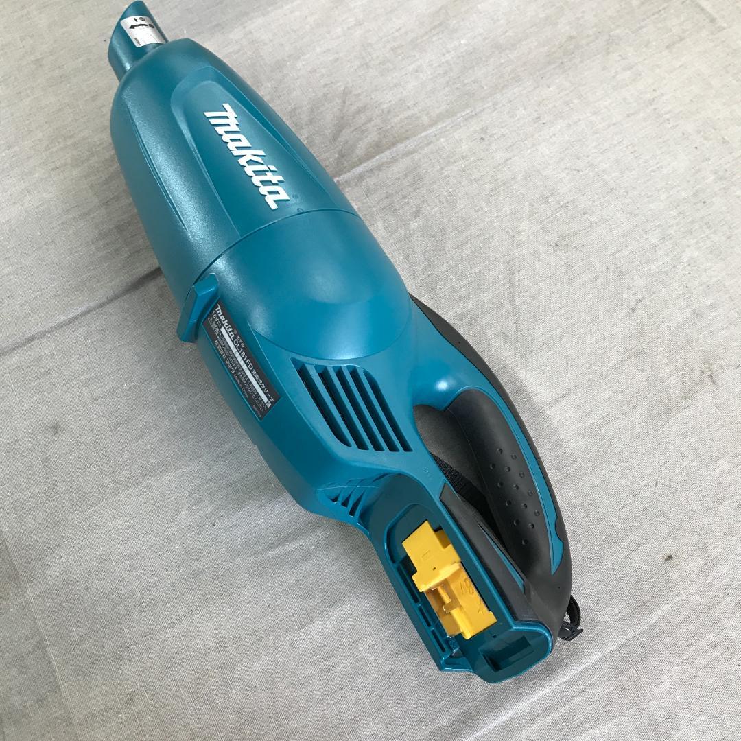 マキタ コードレス掃除機CL181FDZ　青