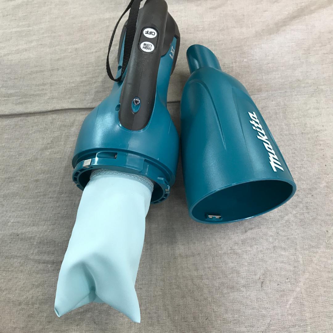 マキタ コードレス掃除機CL181FDZ　青