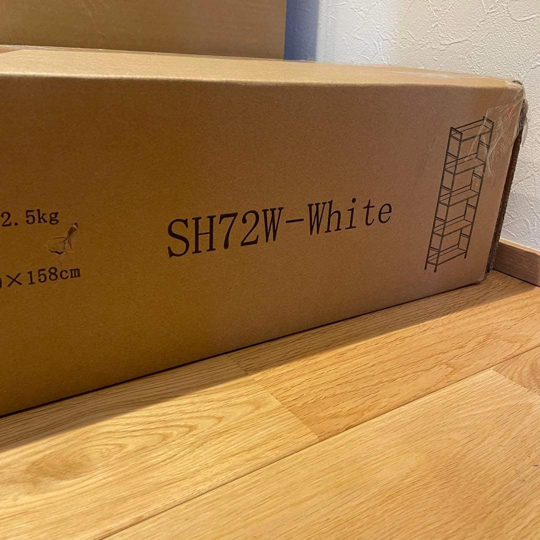 【組み替え自由】オープンラック 棚 可動 幅60×奥行30×高さ158cm