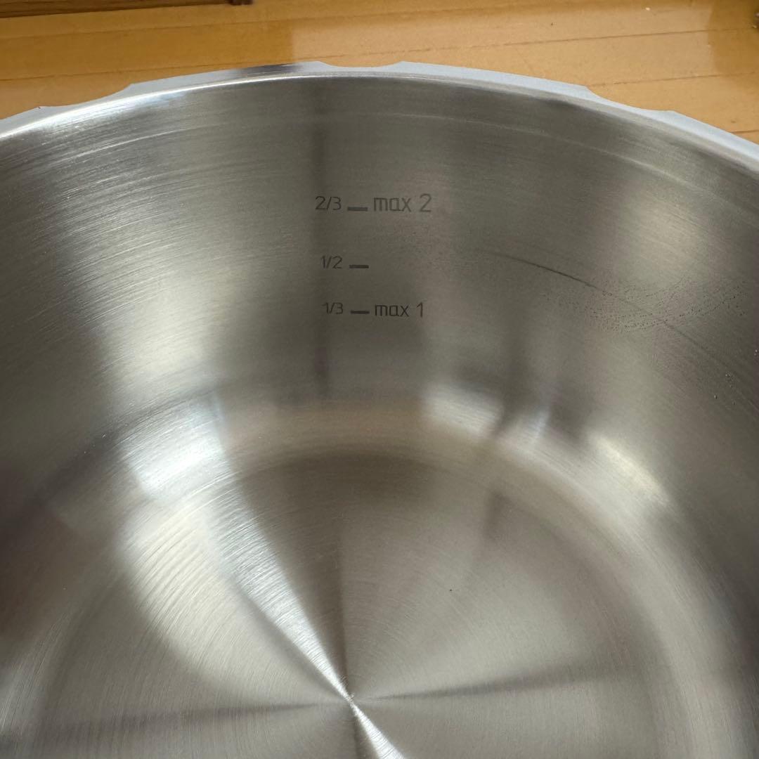 T-faLティファール 圧力鍋 クリプソ ミニット デュオ ルージュ 4.5L