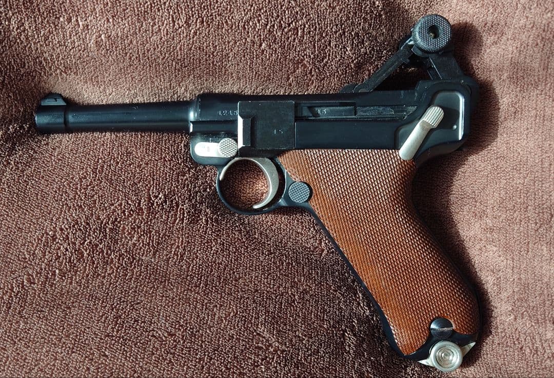 タナカワークス　LUGER P-08 エアーソフトガン(ジャンク)