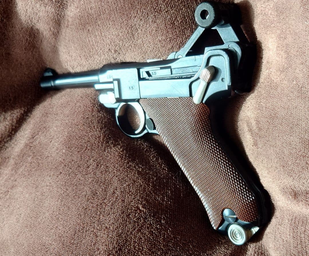 タナカワークス　LUGER P-08 エアーソフトガン(ジャンク)