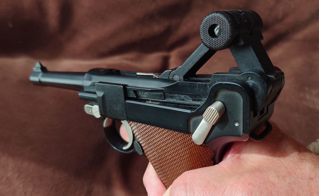 タナカワークス　LUGER P-08 エアーソフトガン(ジャンク)