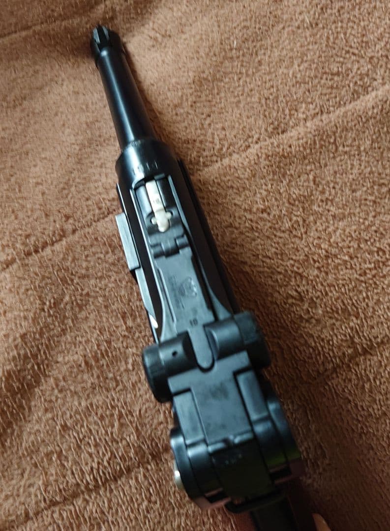 タナカワークス　LUGER P-08 エアーソフトガン(ジャンク)