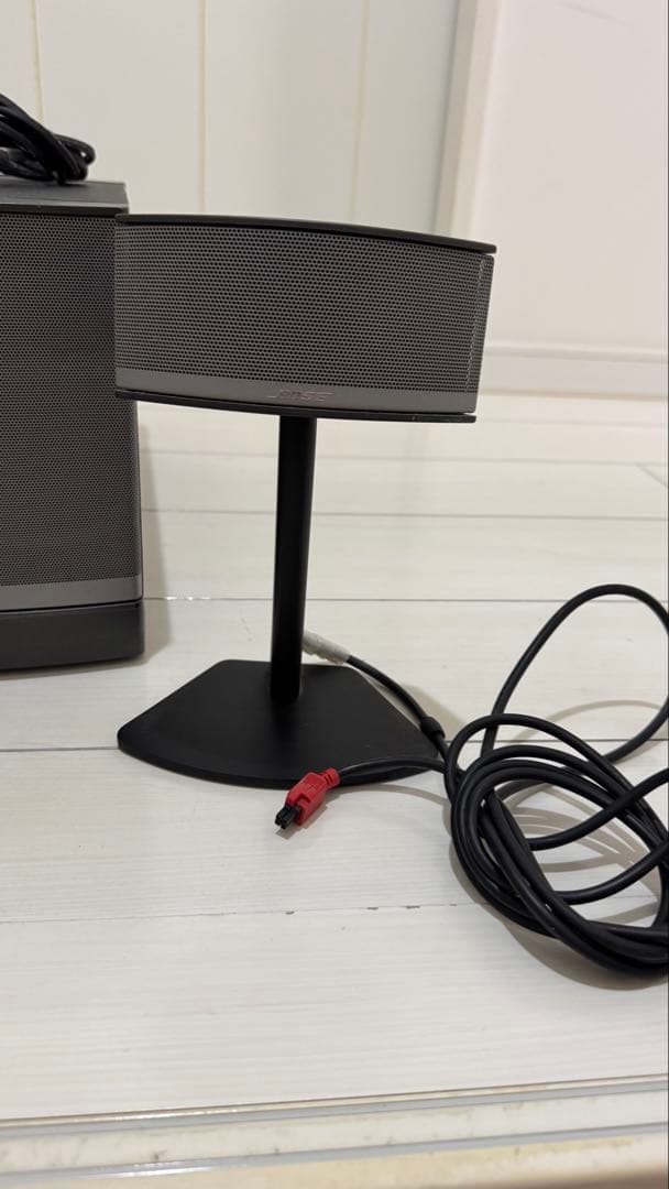 ジャンク品BOSE COMPANION5 スピーカーセット