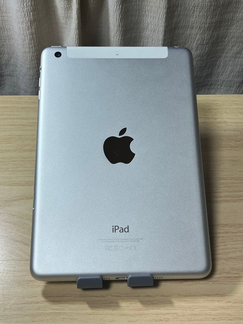 ♫美品 iPad mini 3 Wi-Fi+Cellular 16GBシルバー