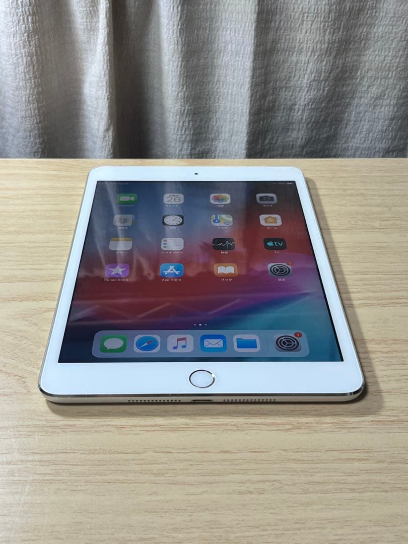 ♫美品 iPad mini 3 Wi-Fi+Cellular 16GBシルバー