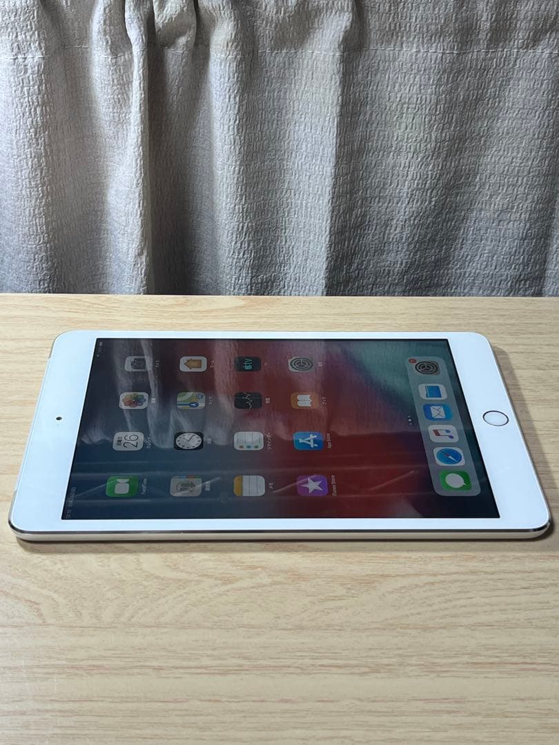 ♫美品 iPad mini 3 Wi-Fi+Cellular 16GBシルバー