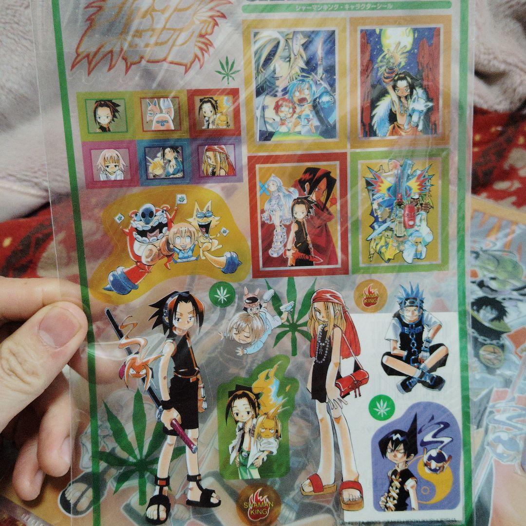 SHAMAN KING 　　未開封激レアセット