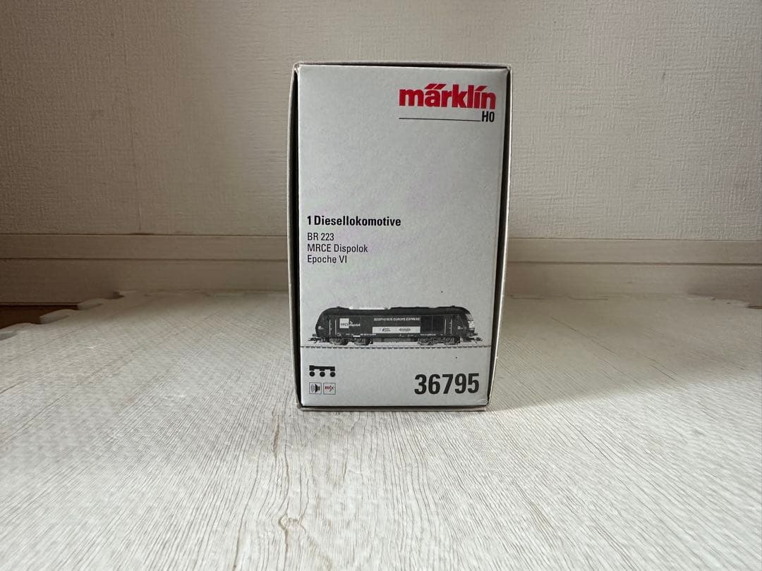 メルクリン 36795 HO ディーゼル機関車 mfx サウンド