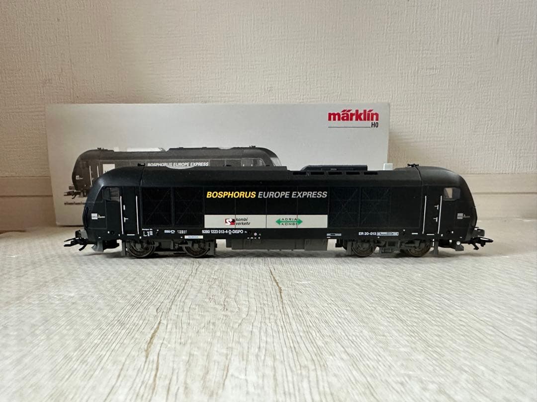 メルクリン 36795 HO ディーゼル機関車 mfx サウンド