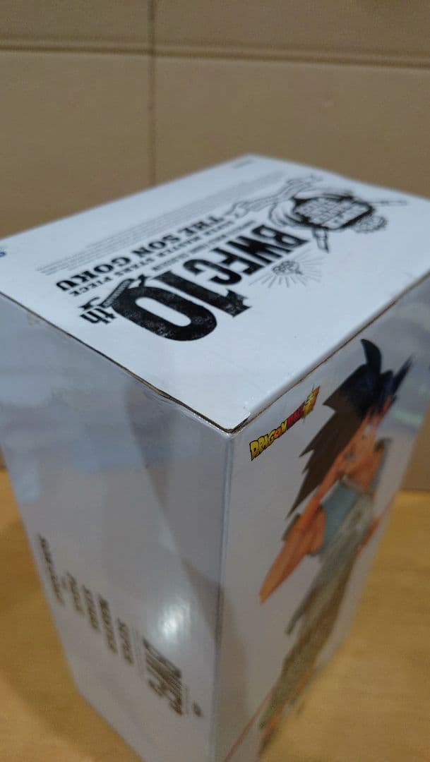 SMSP 孫悟空 バイバイ悟空 海外正規版 ドラゴンボール フィギュア