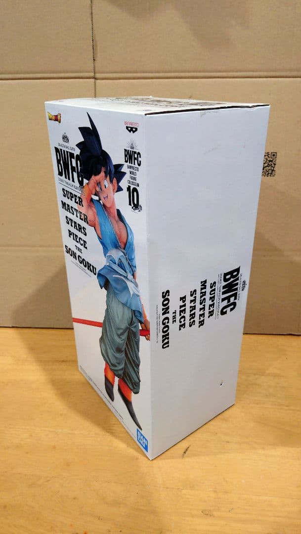 SMSP 孫悟空 バイバイ悟空 海外正規版 ドラゴンボール フィギュア