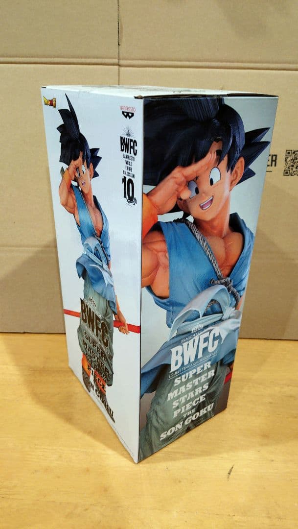SMSP 孫悟空 バイバイ悟空 海外正規版 ドラゴンボール フィギュア