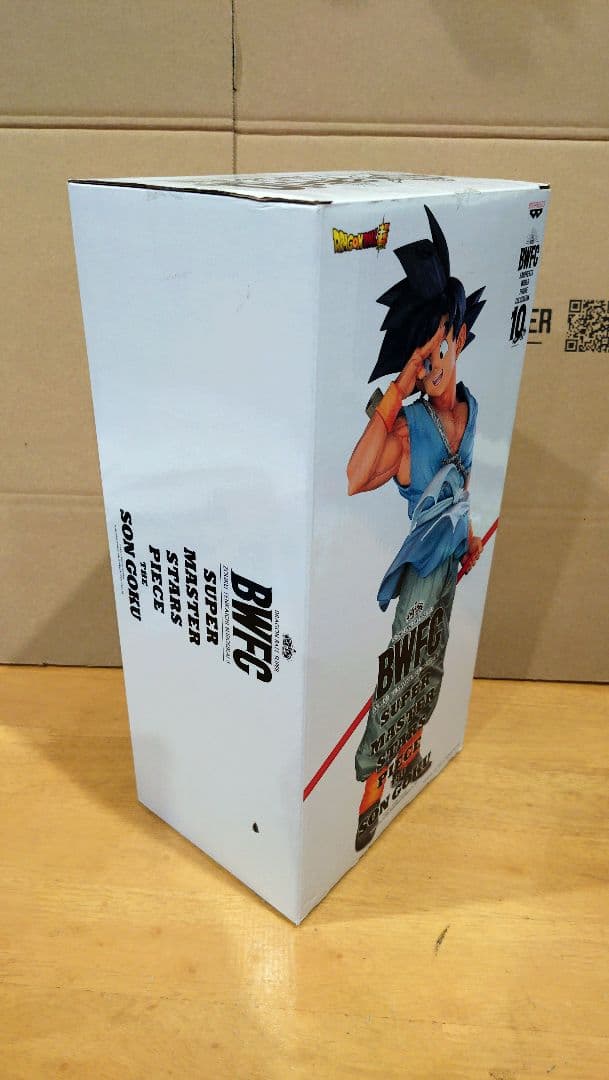 SMSP 孫悟空 バイバイ悟空 海外正規版 ドラゴンボール フィギュア