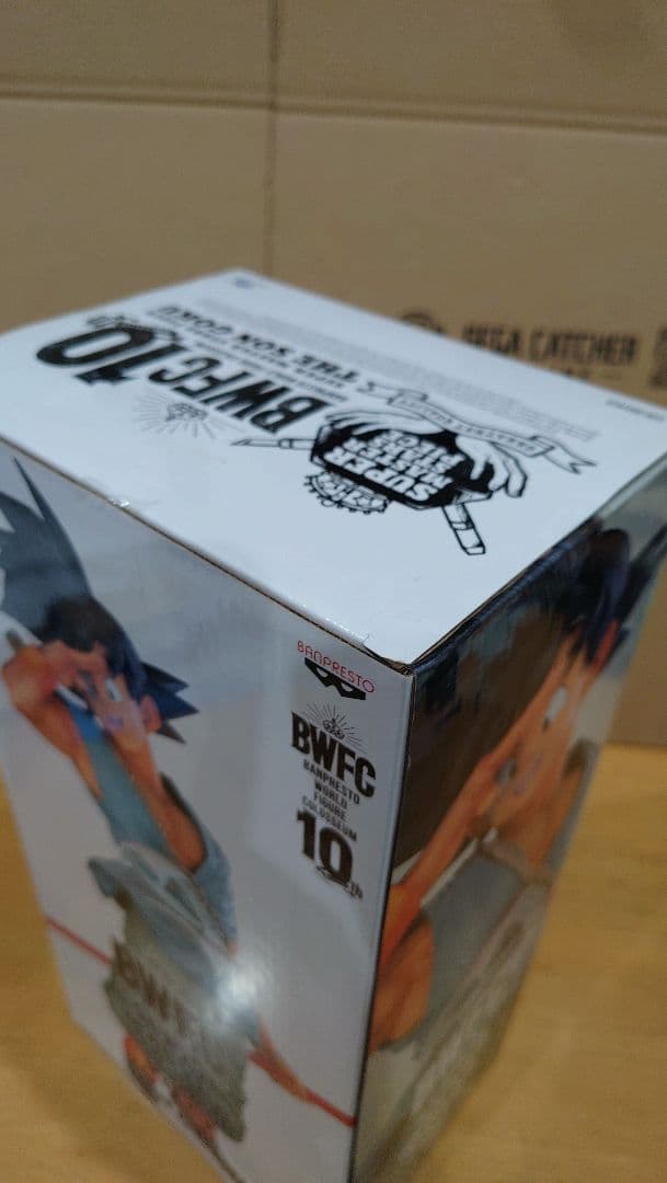 SMSP 孫悟空 バイバイ悟空 海外正規版 ドラゴンボール フィギュア