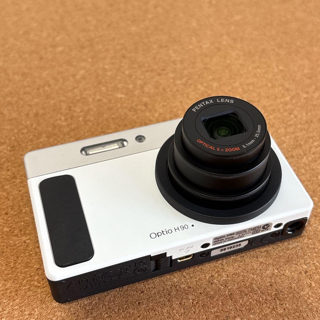 PENTAX Optio H90 ホワイト