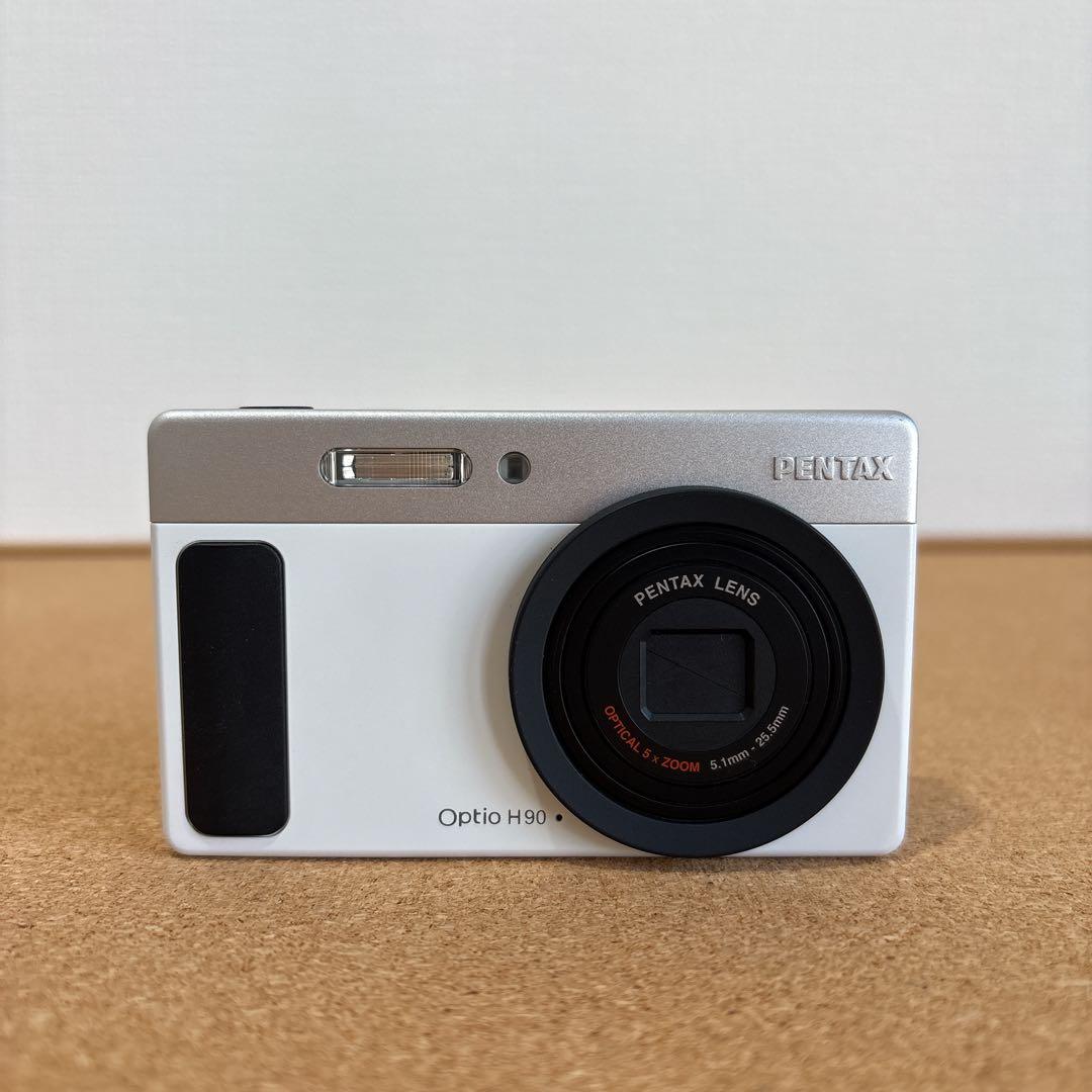 PENTAX Optio H90 ホワイト