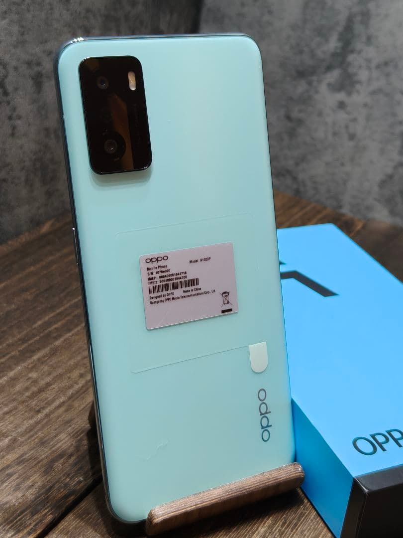 美品 OPPO A55s 5G A102OP SIMフリー スマホ