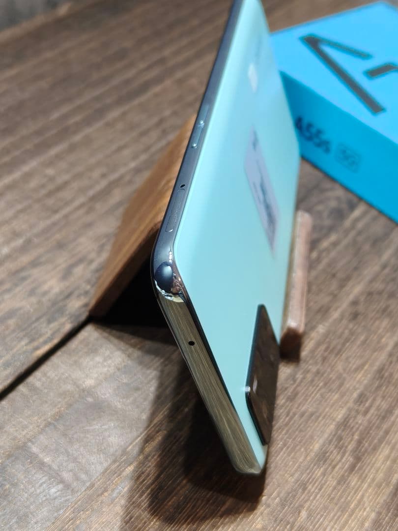 美品 OPPO A55s 5G A102OP SIMフリー スマホ