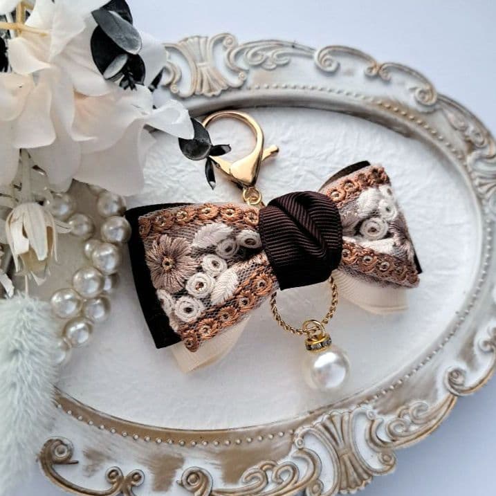 mamerin ♪様お取引中⭐3444⭐❣️大人可愛い華やかアクセ❣️オリジナル