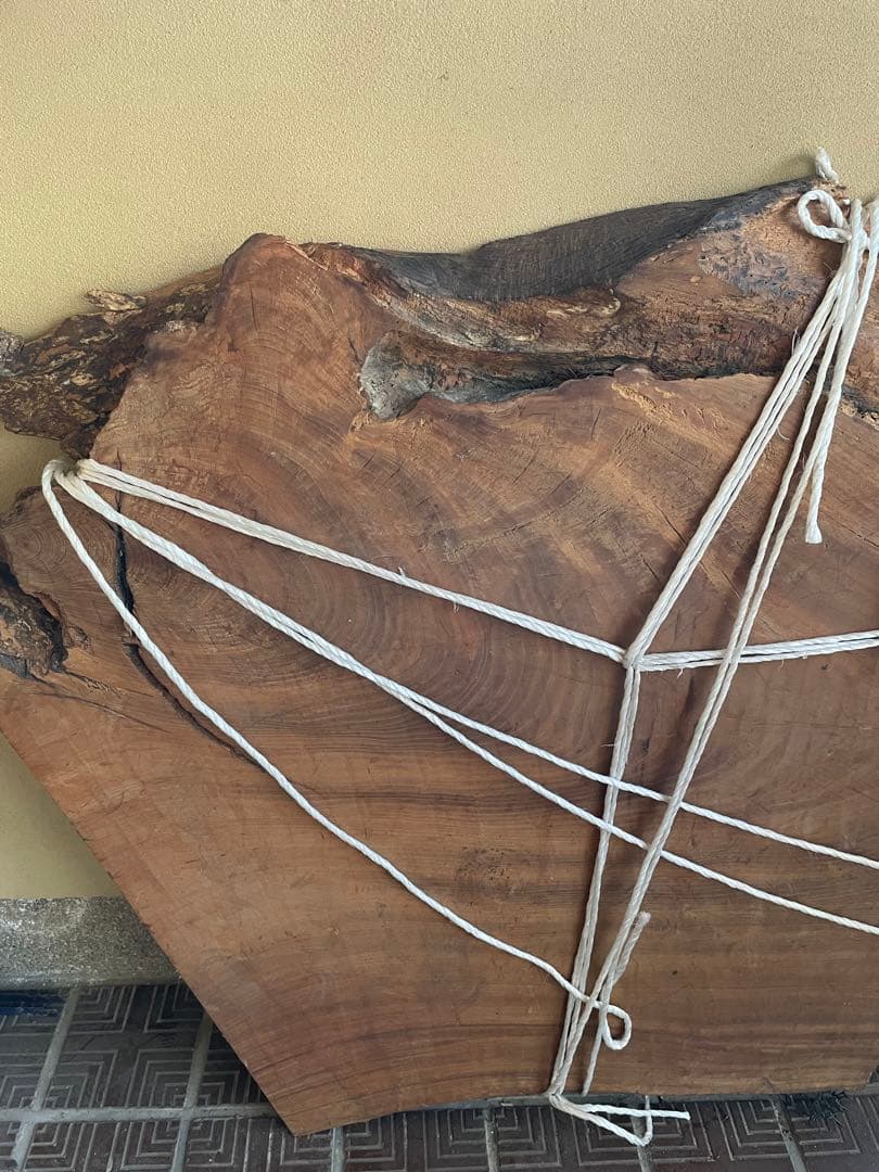 屋久杉　一枚板　貴重　テーブル　世界遺産　屋久島　飾り棚　骨董　古美術　天板