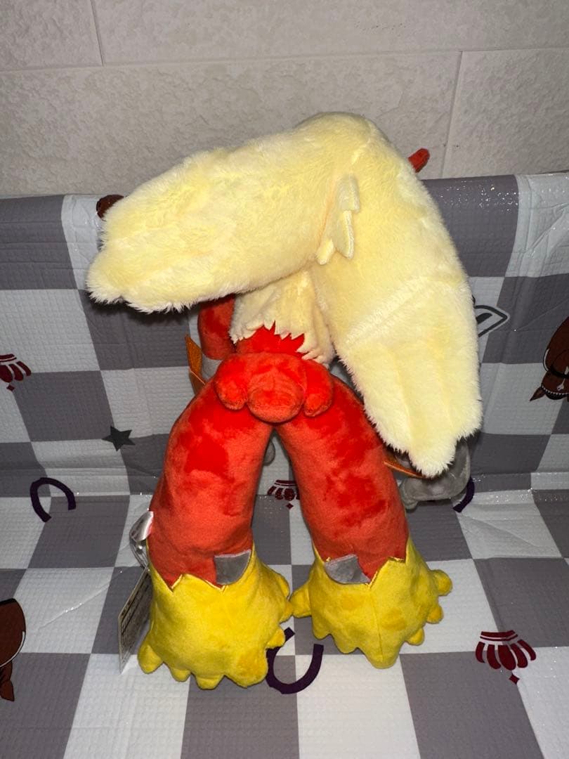 ポケモンセンター限定 ぬいぐるみ バシャーモ