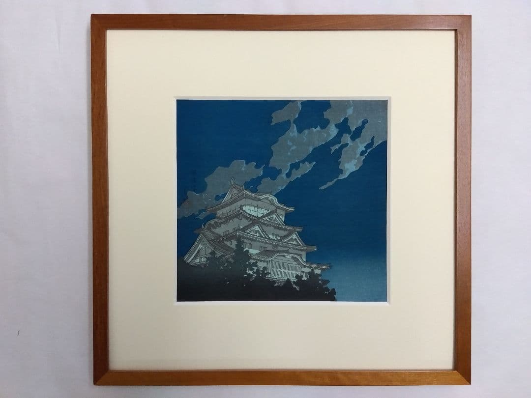 完品・12作品組　川瀬巴水【名所十二景】版元高橋　限定200部