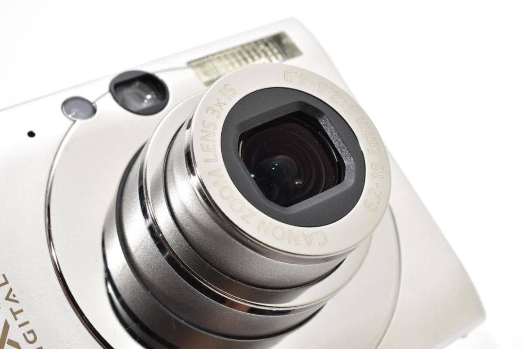 美品　Canon IXY DIGITAL 25 IS シルバー ＃A473