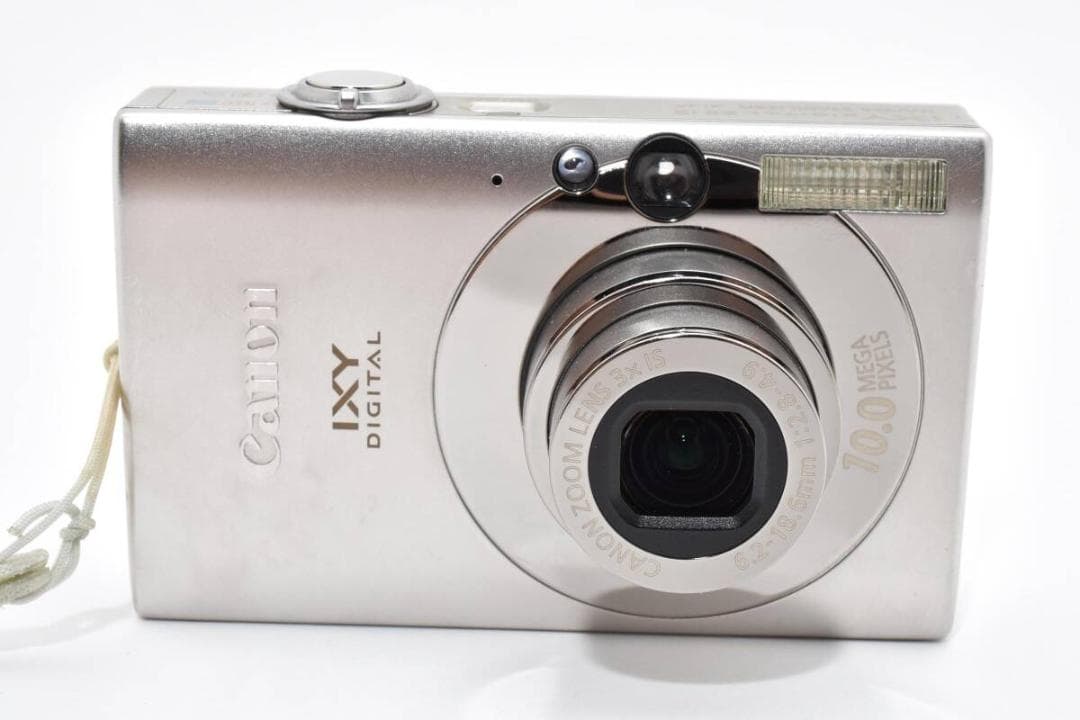 美品　Canon IXY DIGITAL 25 IS シルバー ＃A473