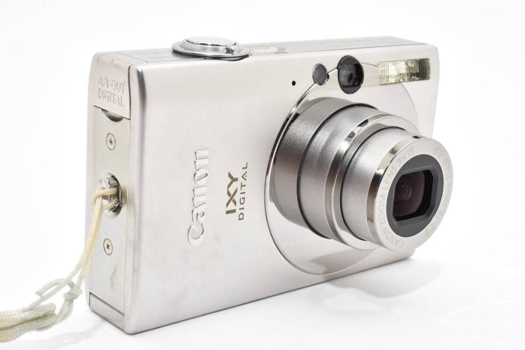 美品　Canon IXY DIGITAL 25 IS シルバー ＃A473