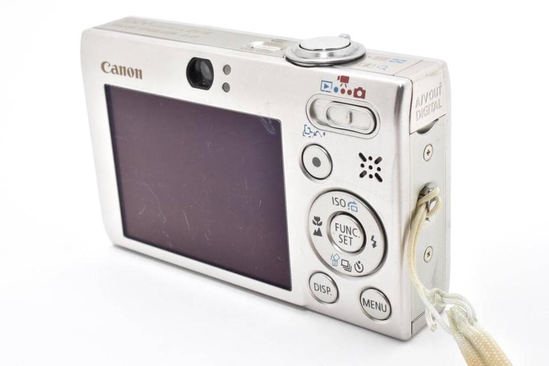 美品　Canon IXY DIGITAL 25 IS シルバー ＃A473