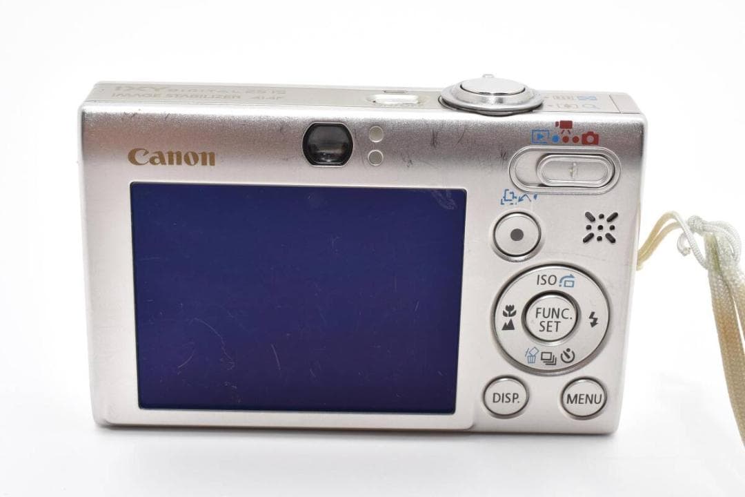 美品　Canon IXY DIGITAL 25 IS シルバー ＃A473