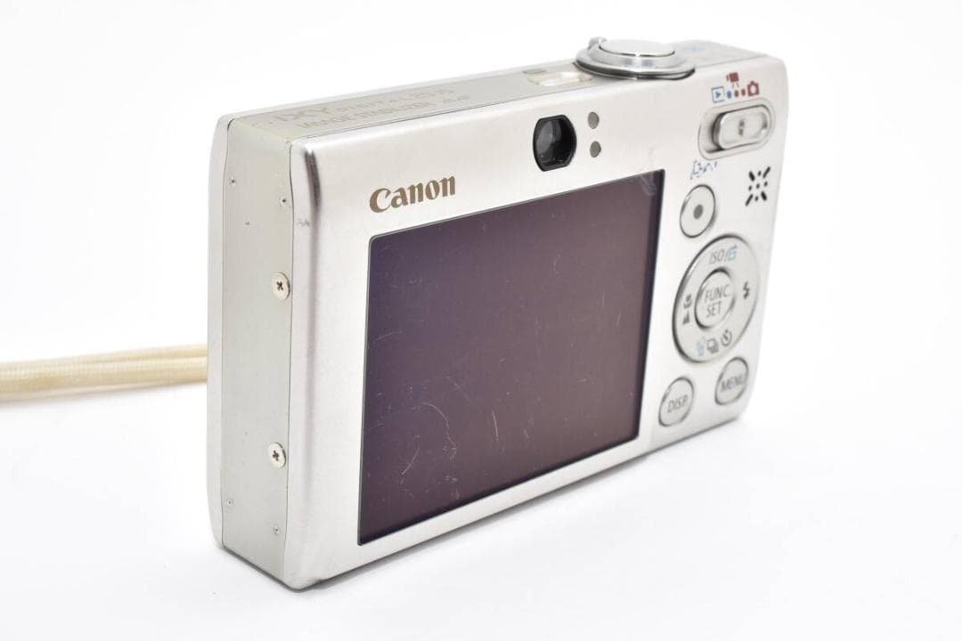 美品　Canon IXY DIGITAL 25 IS シルバー ＃A473
