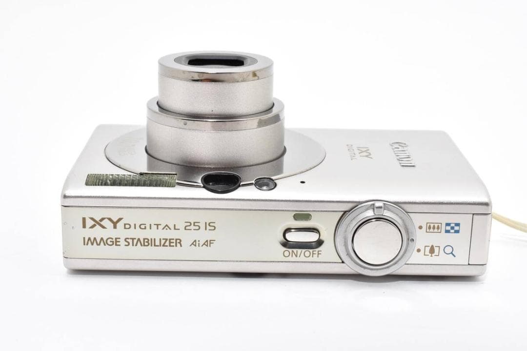 美品　Canon IXY DIGITAL 25 IS シルバー ＃A473