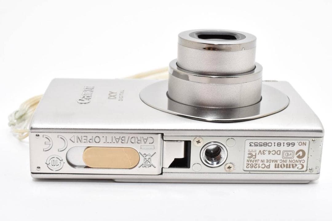 美品　Canon IXY DIGITAL 25 IS シルバー ＃A473